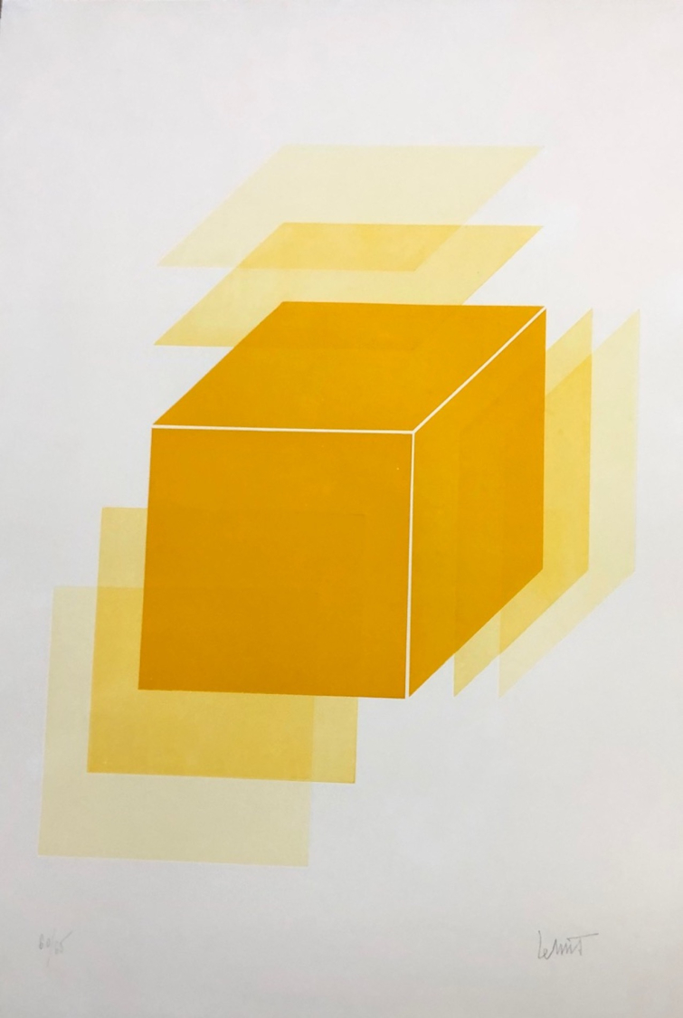 Orange cube